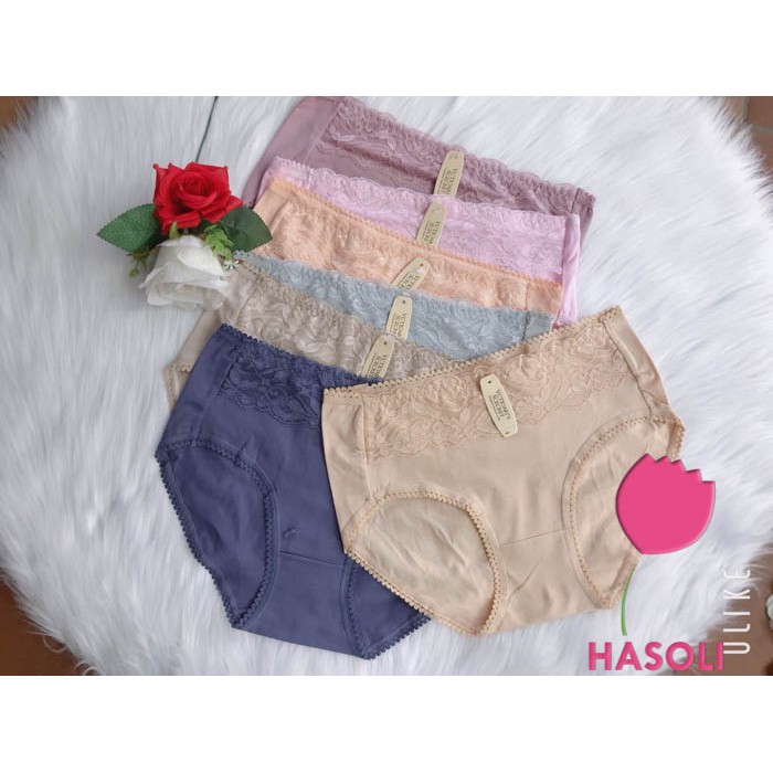 ❤️(BIGSIZE 48-70kg)Quần Lót Nữ Cotton Cạp Cao Size Đại XL-Quần Lót Chip Cao Cấp Co Giãn Mềm Mịn Kháng Khuẩn S45 | BigBuy360 - bigbuy360.vn