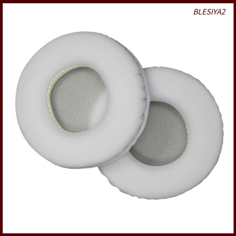 Vỏ Bọc Đệm Tai Nghe Thay Thế Nhiều Kích Thước 50mm-105mm Màu Trắng