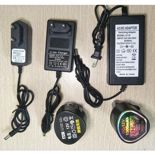 Củ sạc, pin rời 12v, 16.8v, 21v máy khoan pin, dụng cụ cầm tay