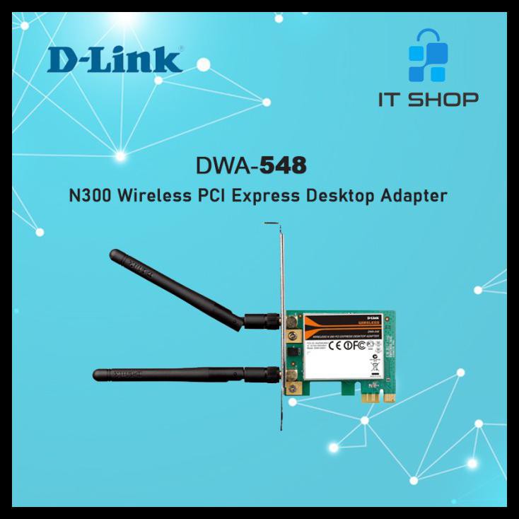 Bộ chuyển đổi D-Link Dwa-548 không dây