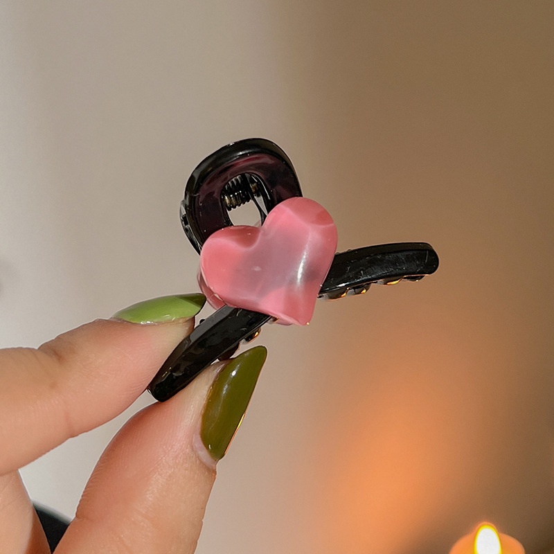 Kẹp Tóc Mái Bên Trái Tim Dongdaemun Năm 2022