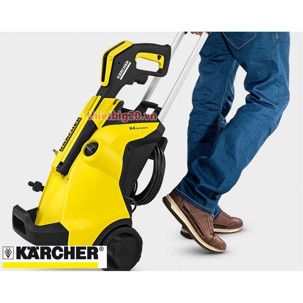 MÁY XỊT RỬA GIA ĐÌNH ÁP LỰC CAO KARCHER K4 FULL CONTROL EU