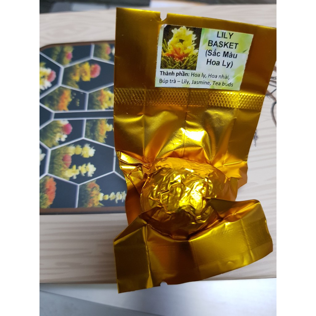 Trà nở hoa đón Tết- Sắc Màu Hoa Ly