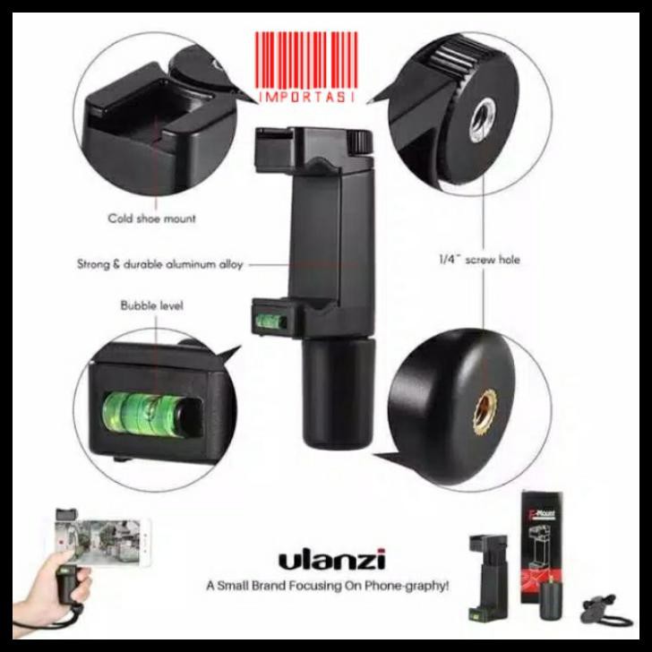 Ulanzi Giá Đỡ Điện Thoại Gắn Chân Máy Ảnh Tiện Dụng | BigBuy360 - bigbuy360.vn