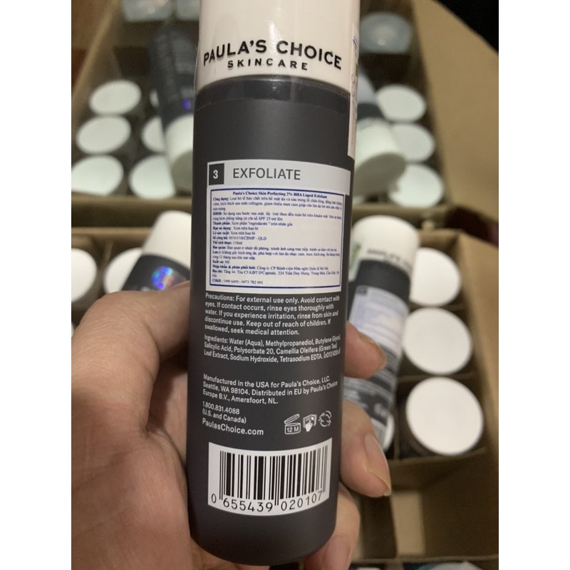 [🎁QUÀ TẶNG 270K🎁]Tẩy Tế Bào Chết Hoá Học BHA2% Liquid Paula’s choice | BigBuy360 - bigbuy360.vn