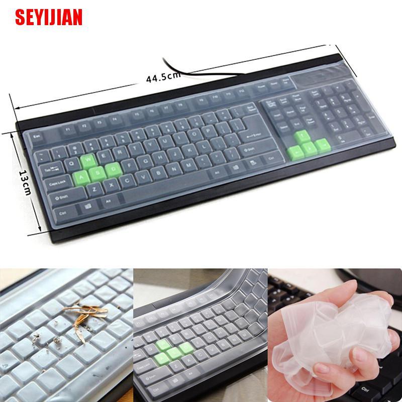 1 Miếng Silicone Bọc Bàn Phím Máy Tính Để Bàn