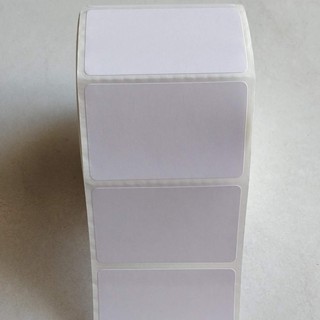 Giấy in tem dán ly trà sữa kích thước 40x30mm, cuộn 30