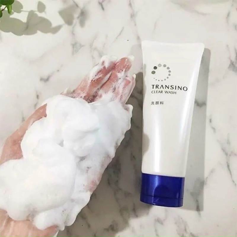 Sữa rửa mặt Transino Clear Wash 100g