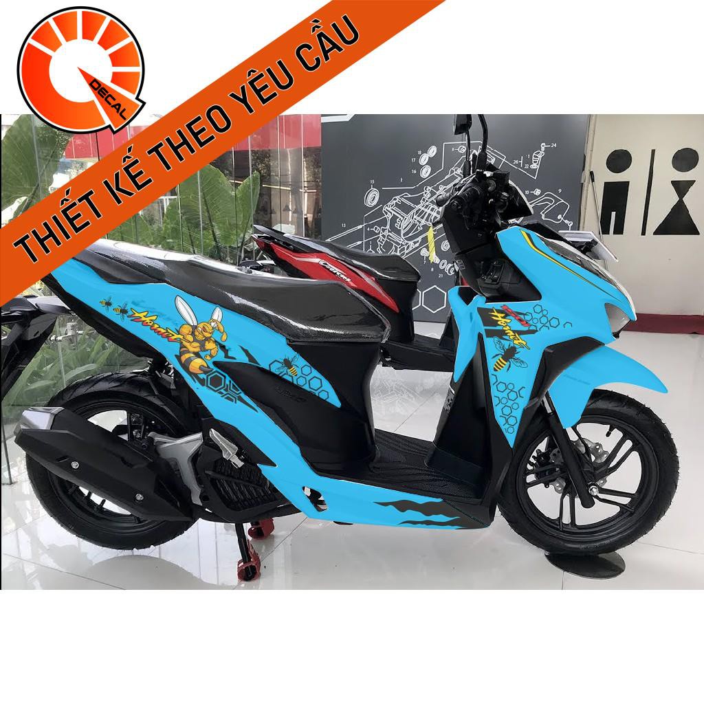 Tem rời Vario x Bee ong bắp cày