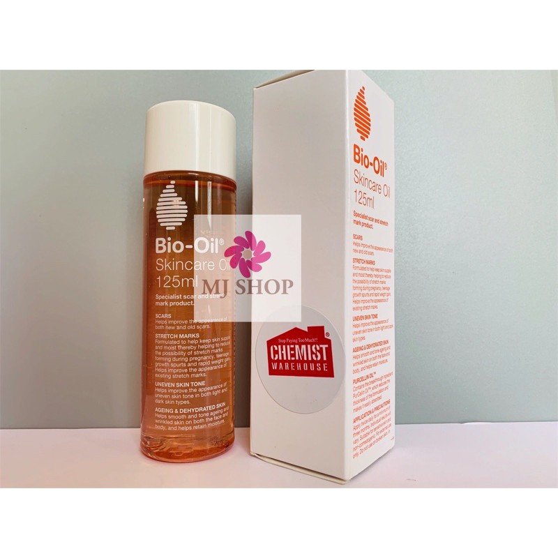 Dầu trị rạn da Bio Oil 125ml của Úc