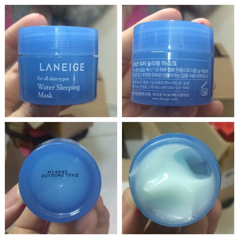 Mặt Nạ Ngủ Laneige Cung Cấp Nước Mini 15ml Water Sleeping Mask 15ml