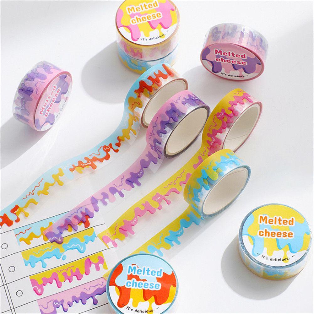 Cuộn Băng Dính Nhiều Màu Kích Thước 15mm * 3m