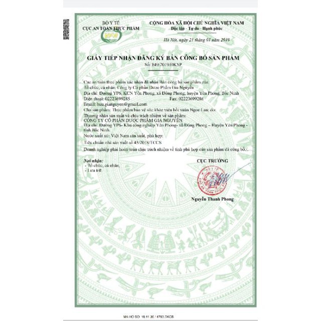 Viên hồi xuân Ngọc Lan - bổ sung nội tiết tố nữ, cải thiện hết khô âm đạo từ mầm đậu nành và vitamin E