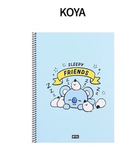 Vở kẻ ngang BT21