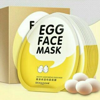[Cao cấp]Mặt Nạ trứng vàng Bioaqua Egg Face Mask