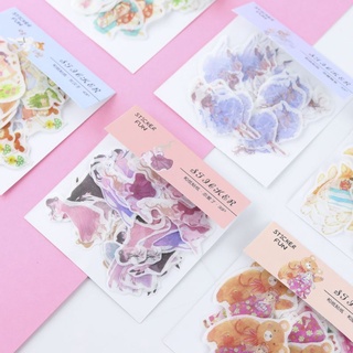 Túi 30 hình dán sticker trang trí sổ