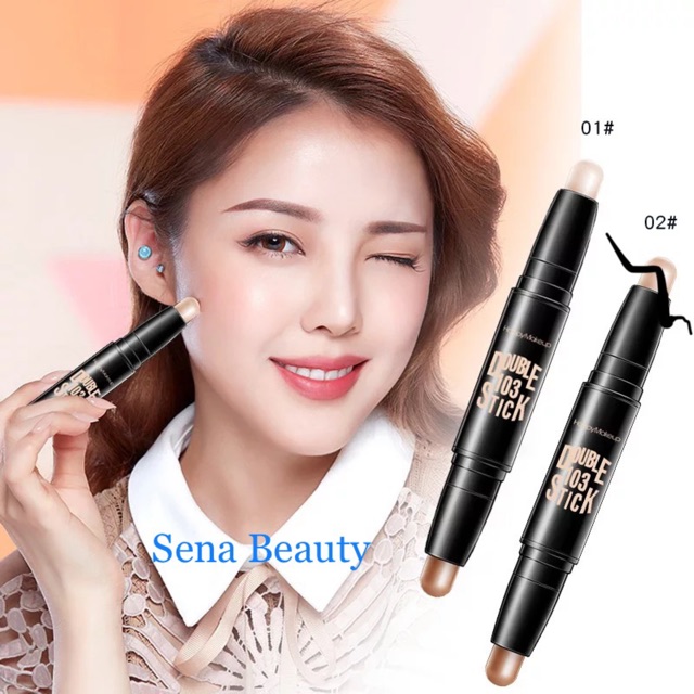 Bút tạo khối và che khuyết điểm đa năng 3W Wonder Maycreate Sena Beauty | BigBuy360 - bigbuy360.vn