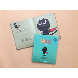 Mèo Max Dũng Cảm