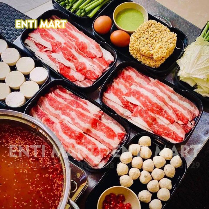 Khay chữ nhật melamine đựng sushi, đồ nướng 24x14cm