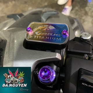 NẮP DẦU TITAN cho VARIO/CLICK/AirBlade/VISION/SH MODE...