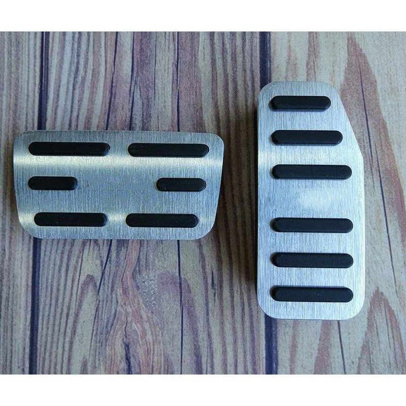 Ốp chân phanh chân ga xe Honda HRV 2018 2019 2020 2021 chịu lực tốt, bám chân, tăng ma sát