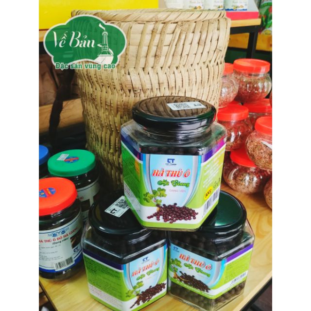 VIÊN HÀ THỦ Ô ĐỎ CAO NGUYÊN ĐÁ HÀ GIANG 500GR