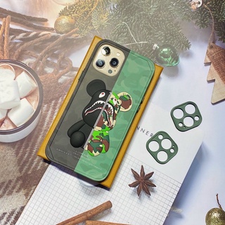 ốp lưng iphone - ốp iphone bape nổi 3d cao cấp
