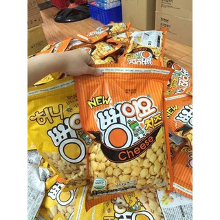 Snack bắp rang bơ Hàn Quốc 255gram (vị mật ong, Phô mai và Caramel) (Date 1/2021)