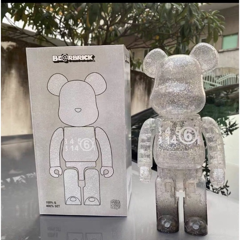 Tượng Bearbrick 400% trang trí BE@RBRICK 1st Baby 28%