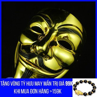 Mặt Nạ Mạ Bạc Vàng Hacker h232