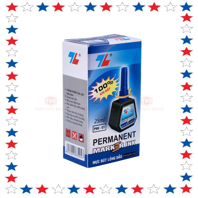 Mực bút lông dầu