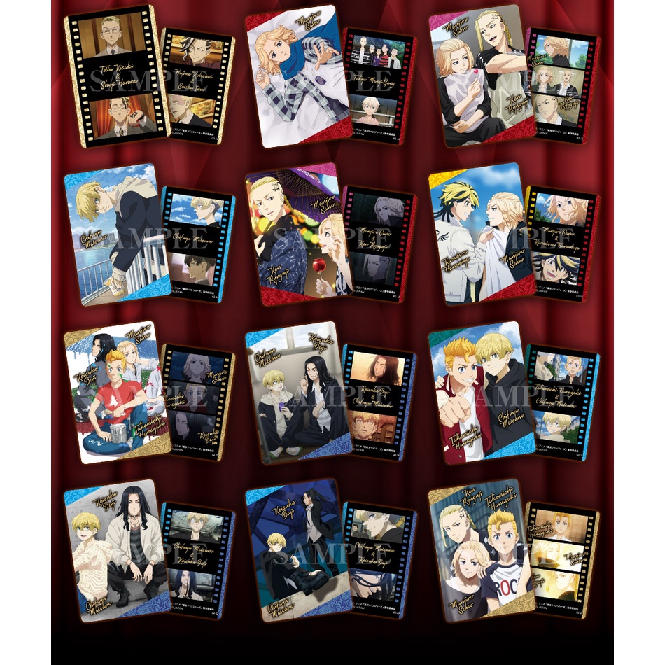 BST Thẻ Tokyo Revengers MetalCard 2