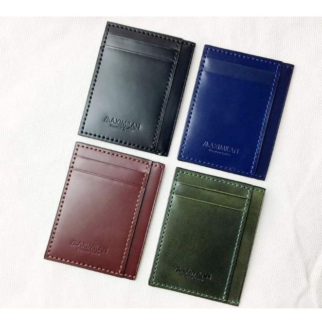 VÍ CARD CASE DA BÒ THẬT 100%