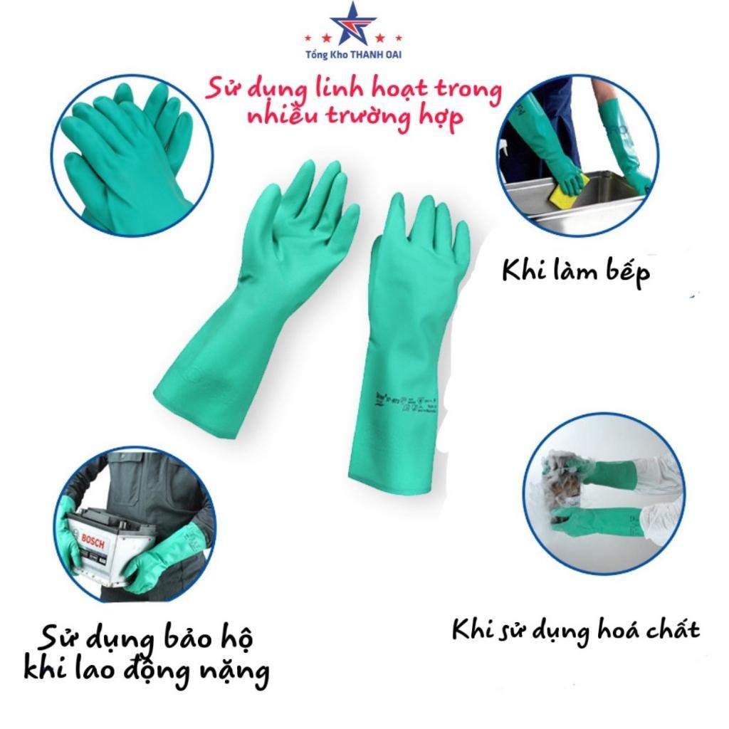 Găng Tay Nhập Khẩu Malaysia - Hàng Chính Hãng Siêu Dai Siêu Bền Có Thể Tái Sử Dụng Nhiều Lần