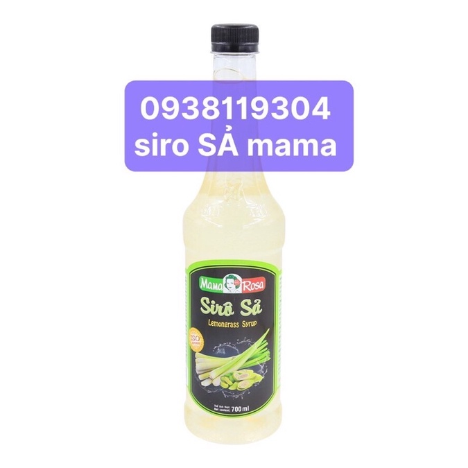 siro SẢ godenfoam mama rosa 700ml