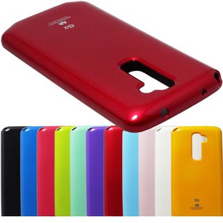 Ốp lưng Jelly Mercury LG G2 (Nhiều màu)