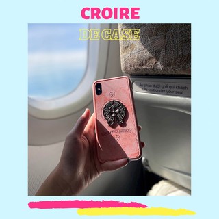 Ốp chrome hearts cho điện thoại iphone mẫu 16