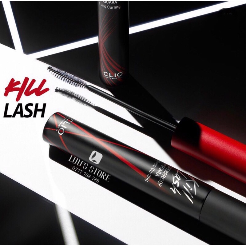 Mascara Clio Kill Lash Superproof | BigBuy360 - bigbuy360.vn