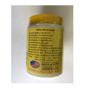 Phân bón lá NPK 10-55-10-100g tạo mầm hoa cực mạnh