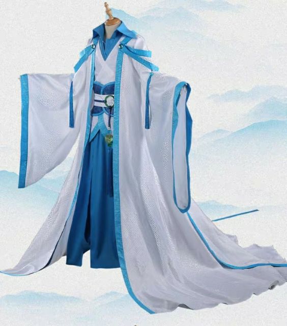 💙Full costume cosplay Lam Ly manhua Tam Nhãn Hao Thiên Lục 💙