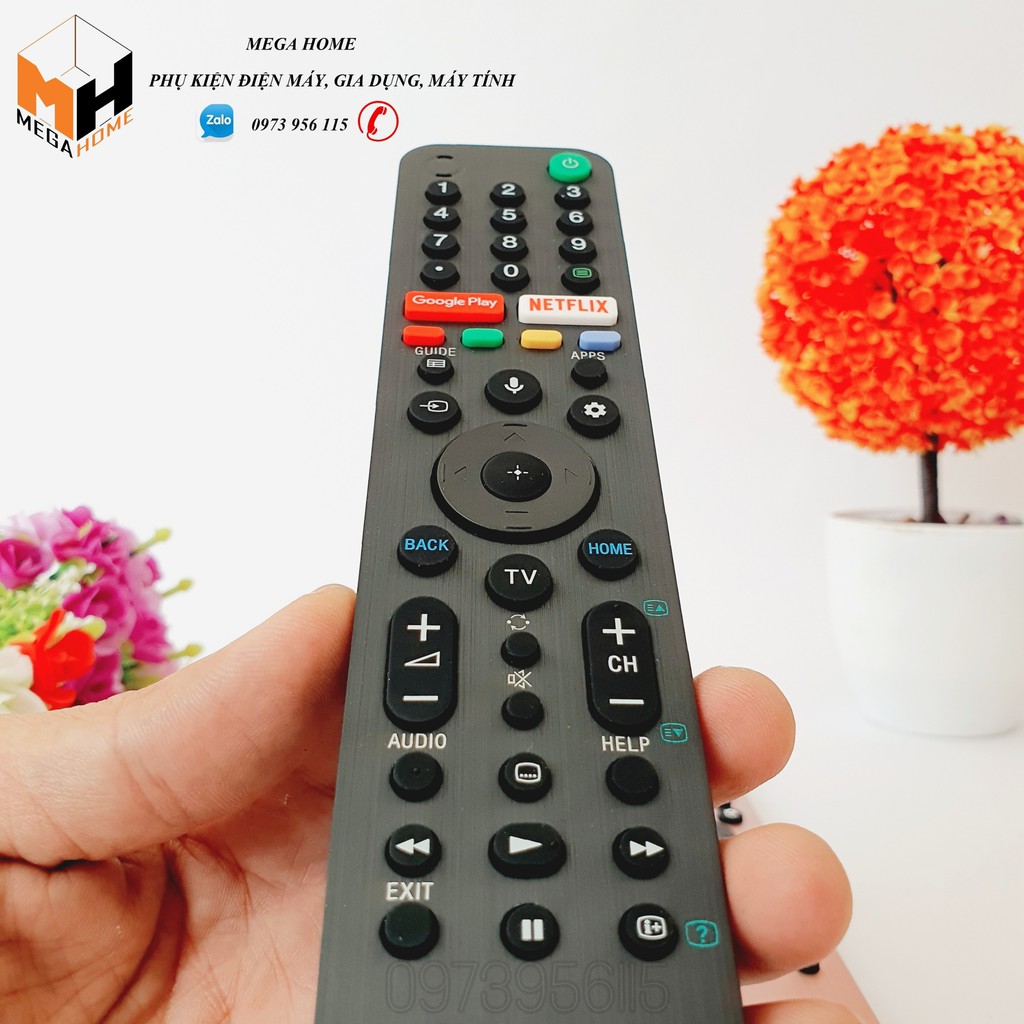 Điều khiển tivi Sony giọng nói, Remote tivi sony giọng nói RMF-TX500P , RMF-TX600U hàng cao cấp bảo hành 1 đổi 1 30 ngày