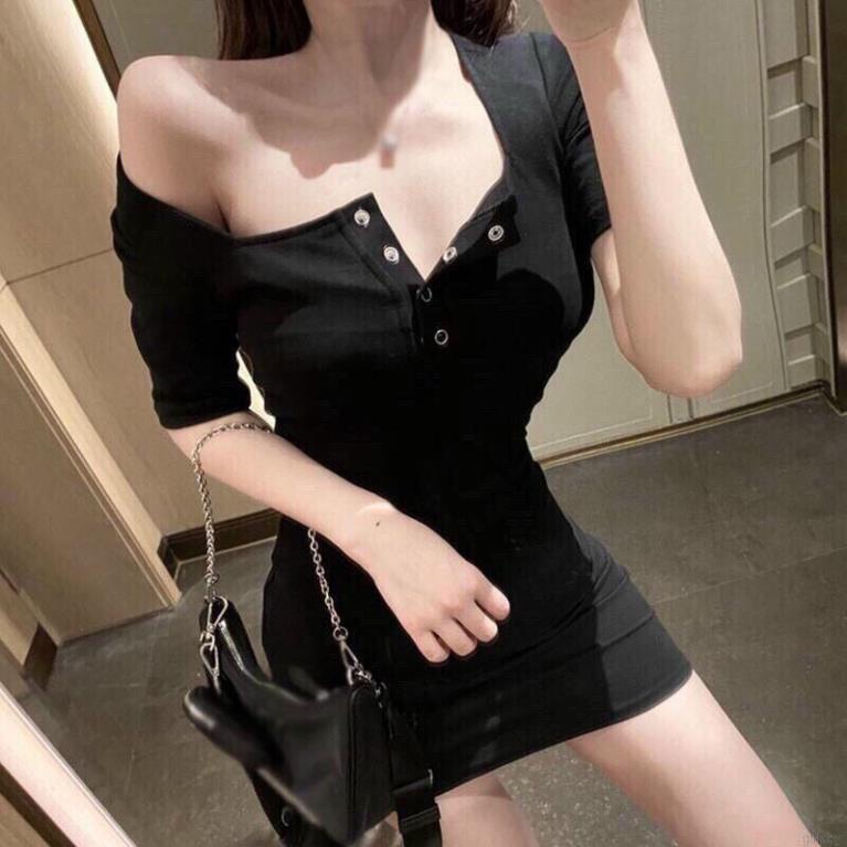 Váy body nữ (Nut) Siêu Xinh đẹp gợi cảm , Sang chảnh