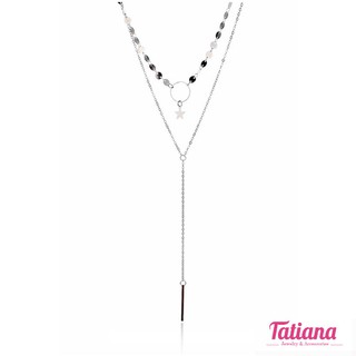 Vòng Cổ Choker Khoen Tròn Layer -Tatiana - CD1056