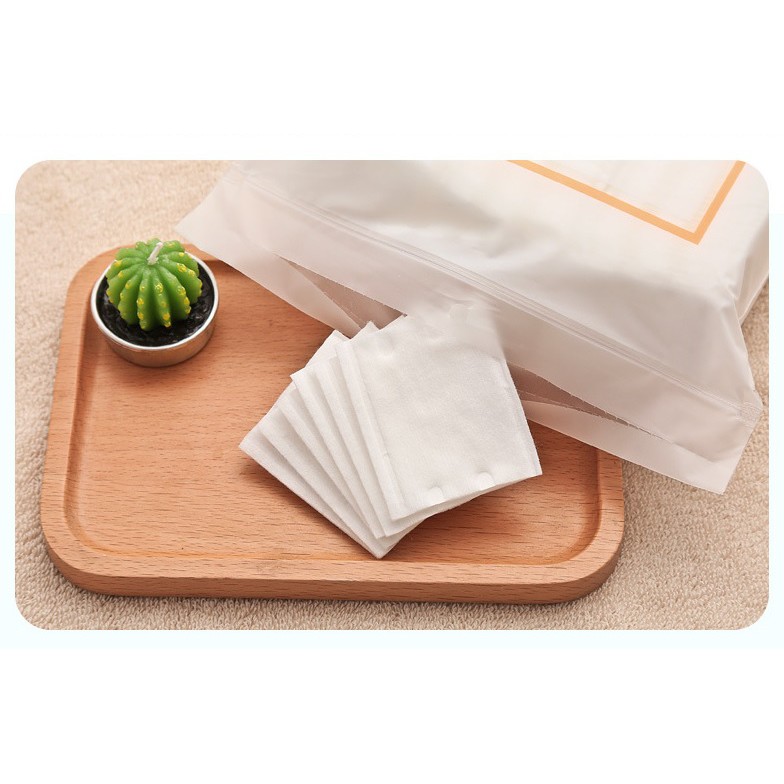 Bông Tẩy Trang 3 Lớp Cotton Pads Box 222 Miếng - Bông tẩy trang nội đia trung mã BT80 | BigBuy360 - bigbuy360.vn