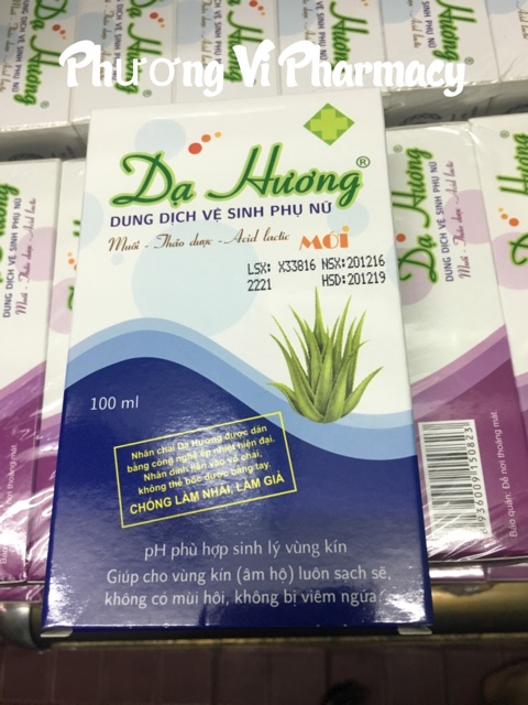 Dung dịch vệ sinh phụ nữ Dạ Hương