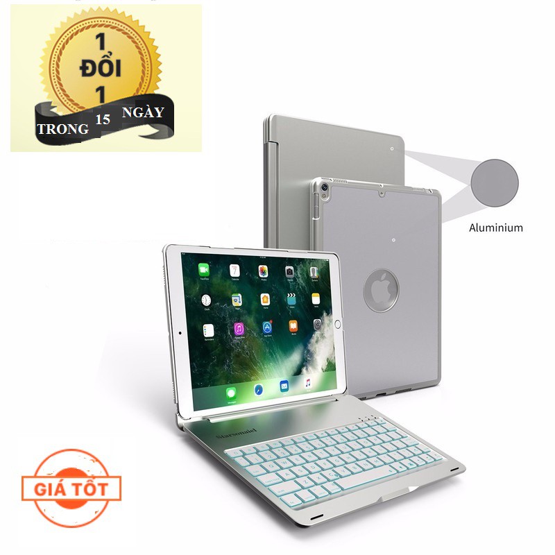 Bàn phím bluetooth ipad pro 10.5 cao cấp [HÀNG NHẬP KHẨU]