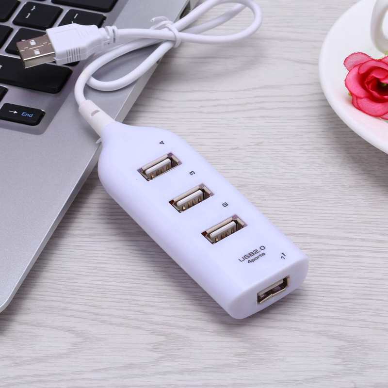 Bộ Chia 4 Cổng Micro Usb 2.0 Cho Máy Tính