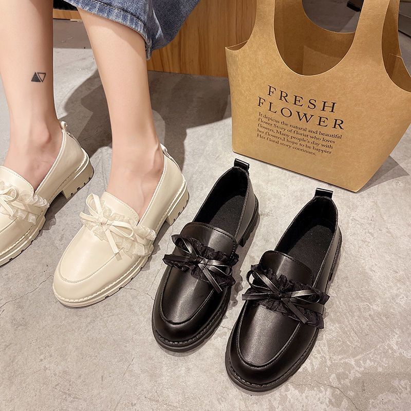 Giày Lười Đế Bằng Thời Trang Trẻ Trung Cho Nữ