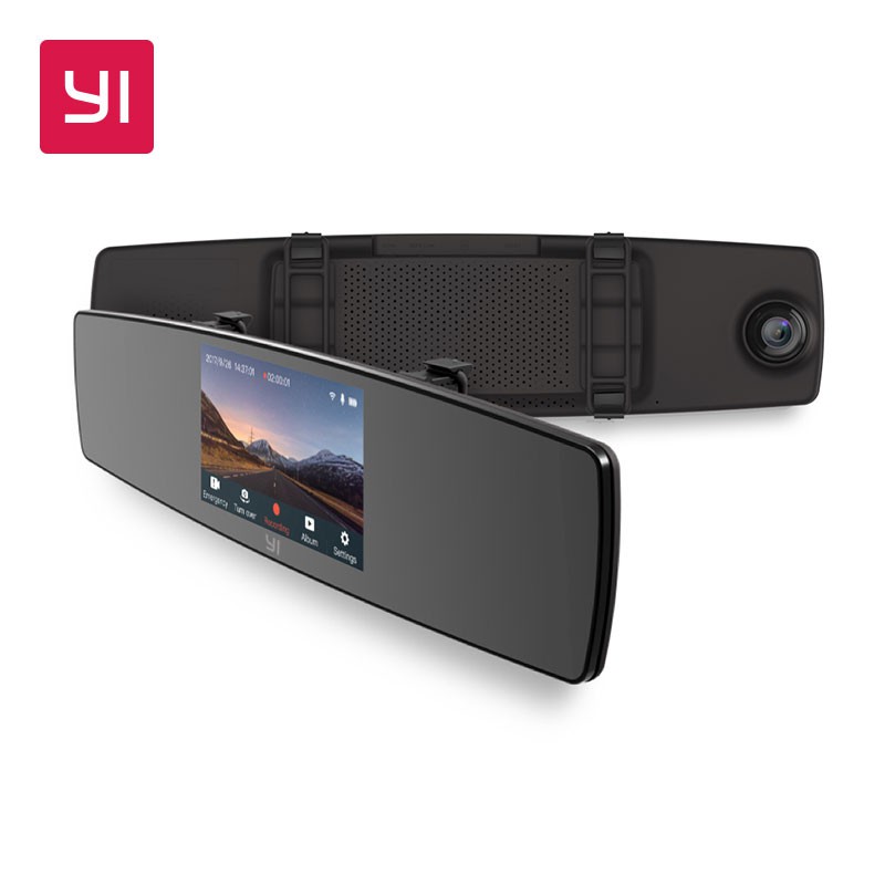 Camera hành trình gương Xiaomi Yi Mirror 2in1 trước sau kiêm cam lùi - Cực Tiện Lợi | BigBuy360 - bigbuy360.vn