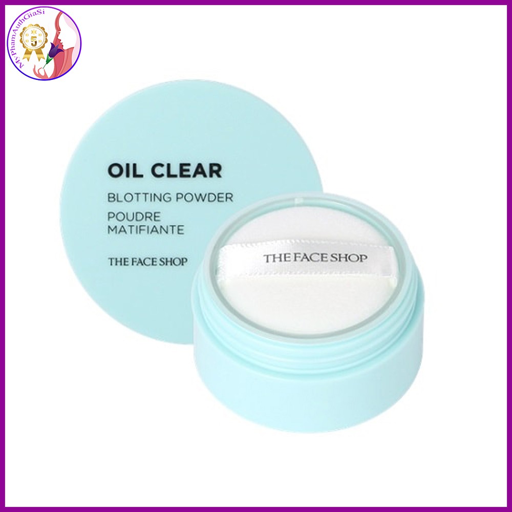 Phấn phủ kiềm dầu dạng bột oil clear